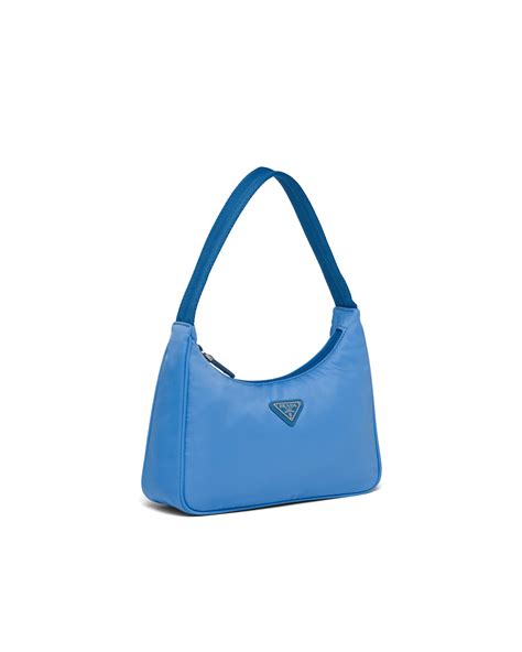 prada re edition 2000 mini bag nylon blue|prada re edition 2005 used.